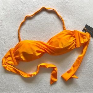 Victoria’s Secret Designer Bikini Bandeau Top S M